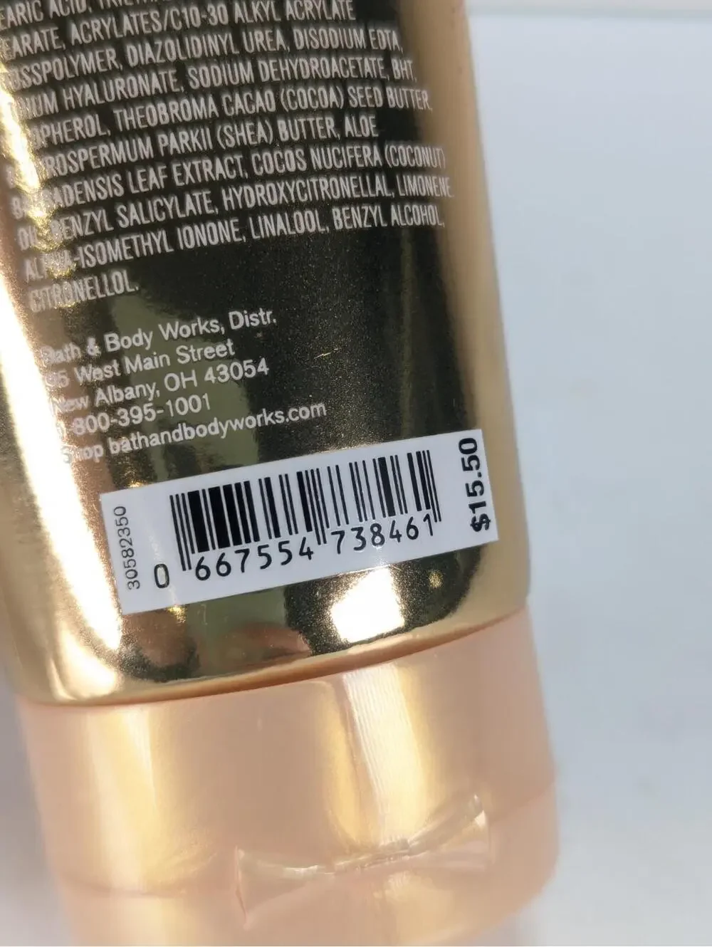 Bath & Body Works In the Stars Hydration Body Cream 8 OZ Hyaluronic Acid - Picture 8 of 8